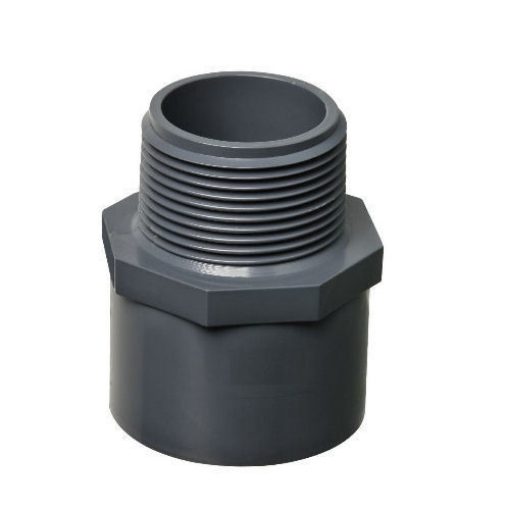 Male Adaptor Pvc-u D 75 90 X 2 1 2